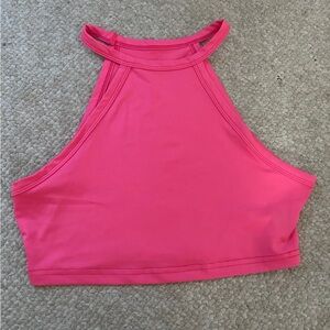 shein tank size small pink